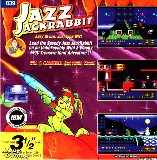 Illustration for article titled The First Five Furry Minutes Of Jazz Jackrabbit